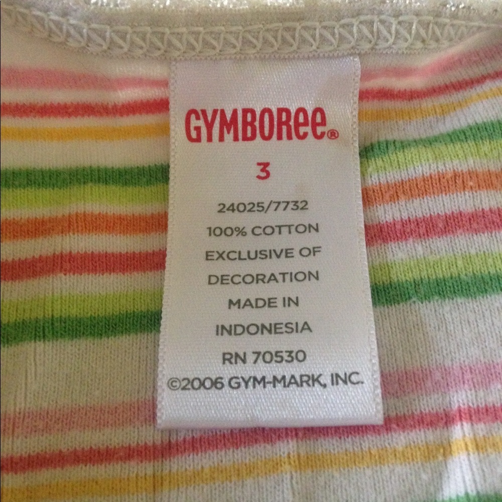 Striped Multicolored Tank - Picture 3 of 3